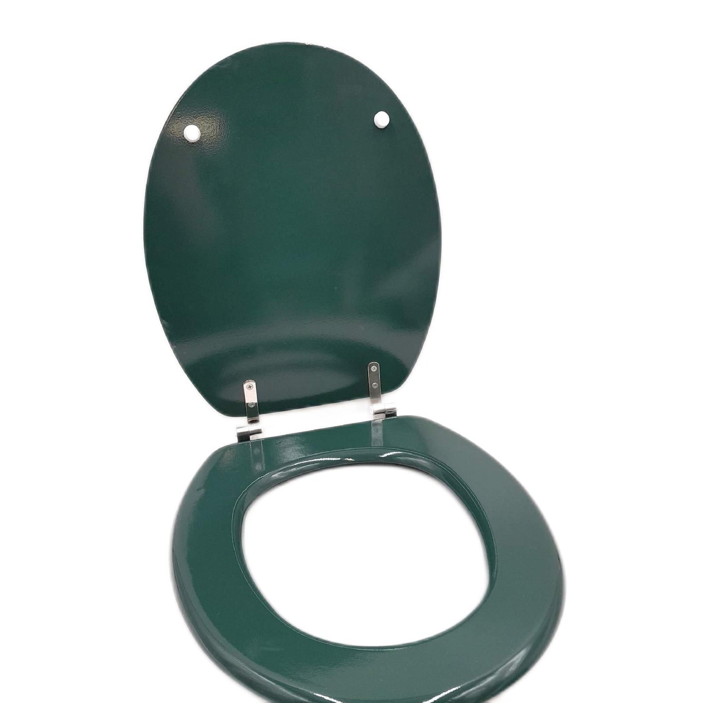 douceur d intérieur WC Sitz Badaccessoires 37 x 455 cm Grün komfortabler Sitz