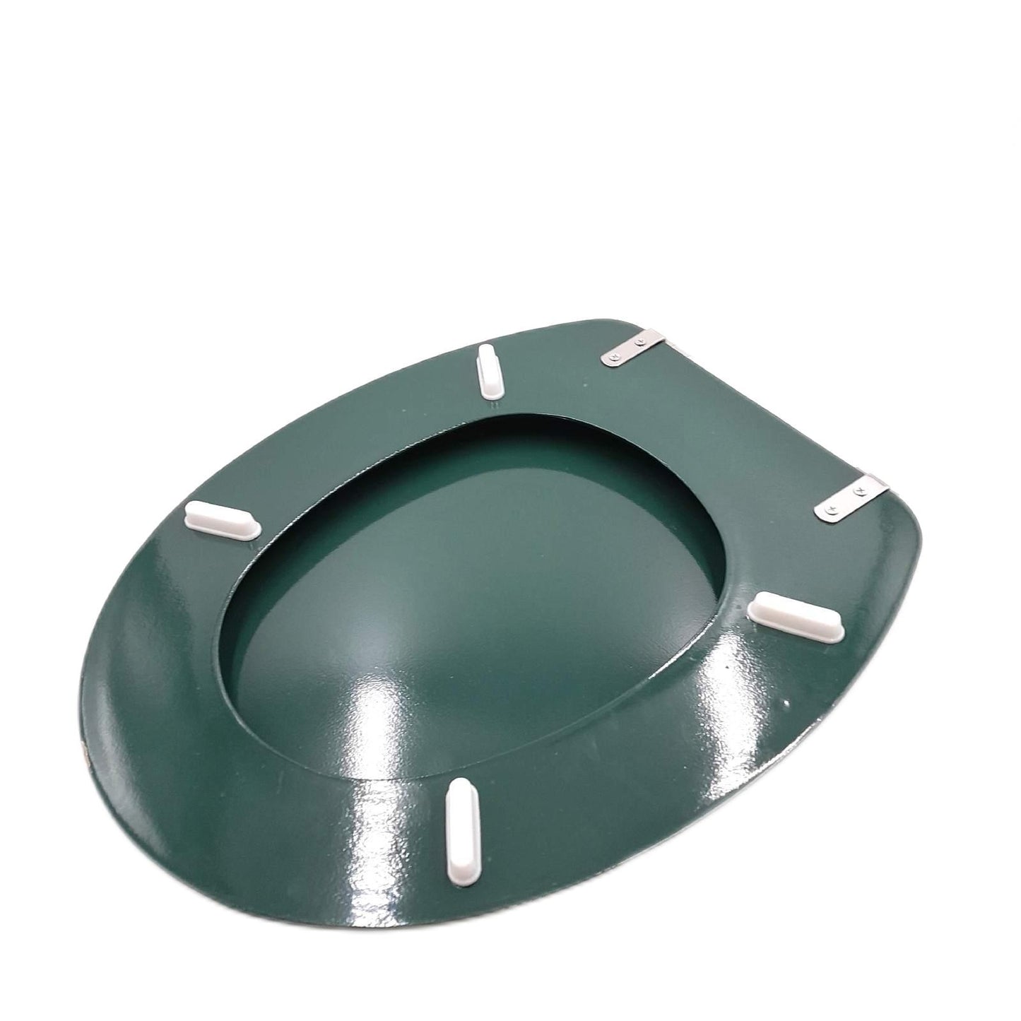 douceur d intérieur WC Sitz Badaccessoires 37 x 455 cm Grün komfortabler Sitz