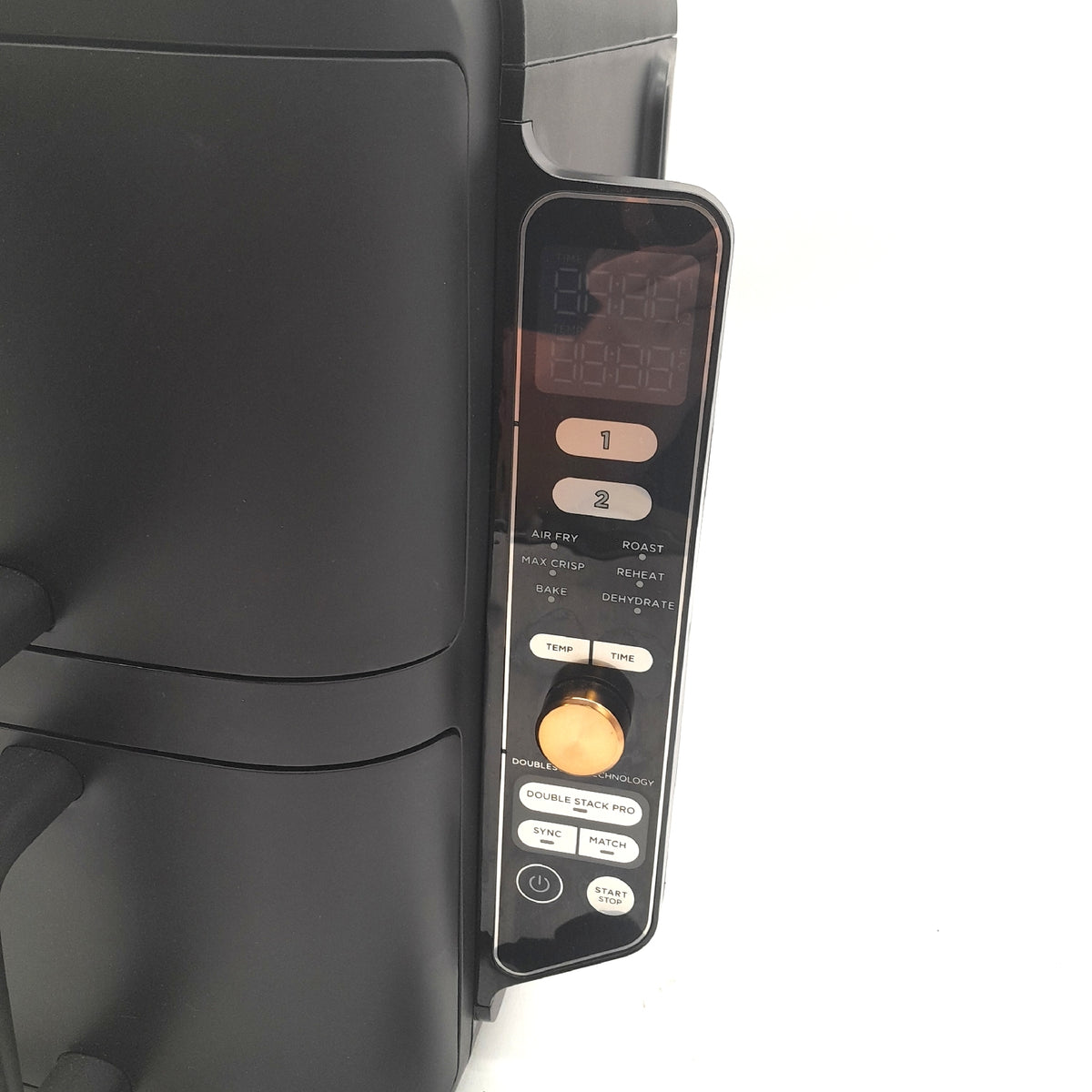 Ninja Heißluftfritteuse Küchengeräte Double Stack XL 2 Vertikale