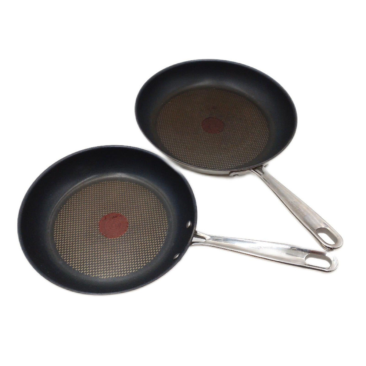 Tefal Jamie Oliver Pfannenset 24 und 28 cm Induktion Antihaft Backofenfest Edelstahl
