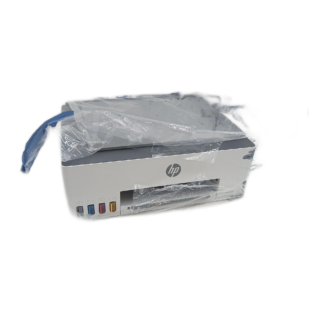 Hp Smart Tank 5105 3 in 1 Multifunktionsdrucker Schwarz Farbe ausgelaufen