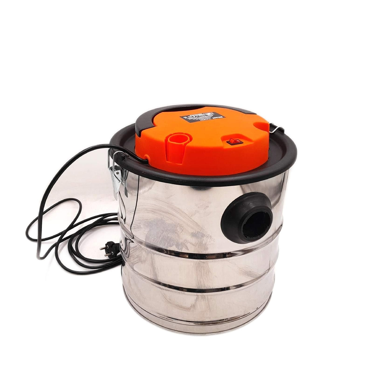 Bikain di1200inox Aschesauger 1200 W 20 L Edelstahl Silber