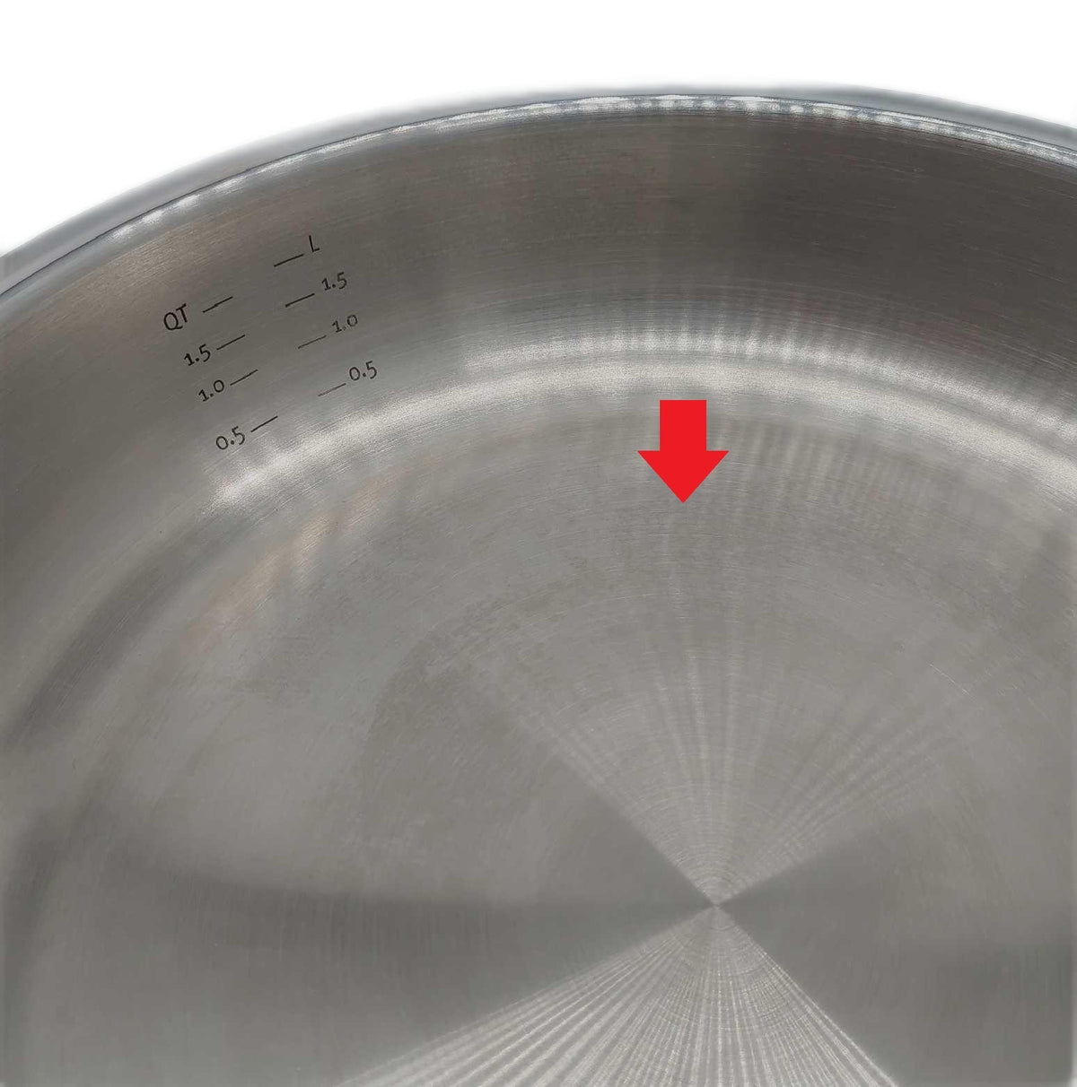 Fissler Pure Collection Edelstahl Pfanne 28 cm Induktion gebraucht Gebrauchsspuren
