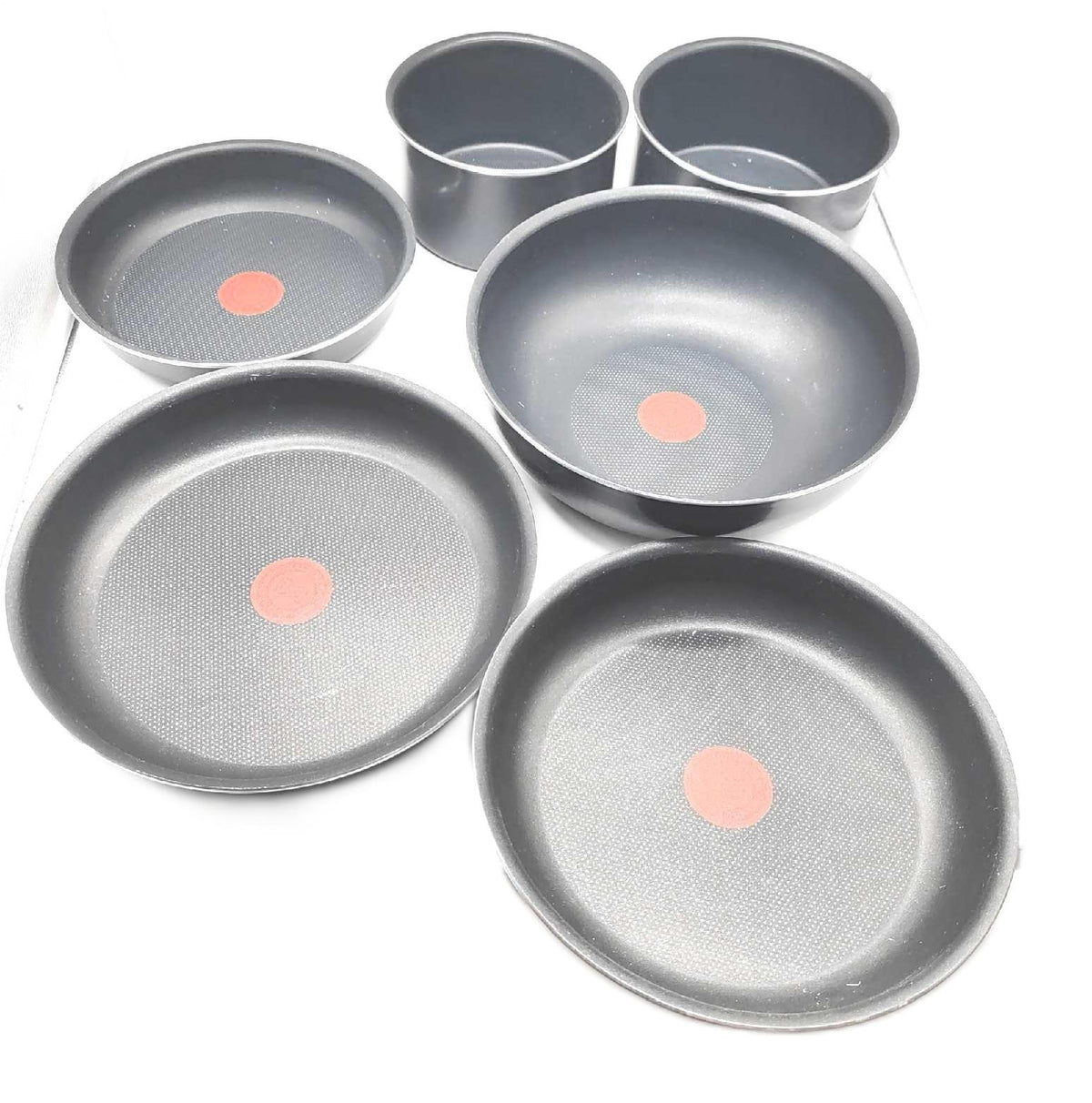 Tefal Ingenio 10 Teiliges Kochgeschirr Set Bratpfannen Töpfe Wok und Deckel