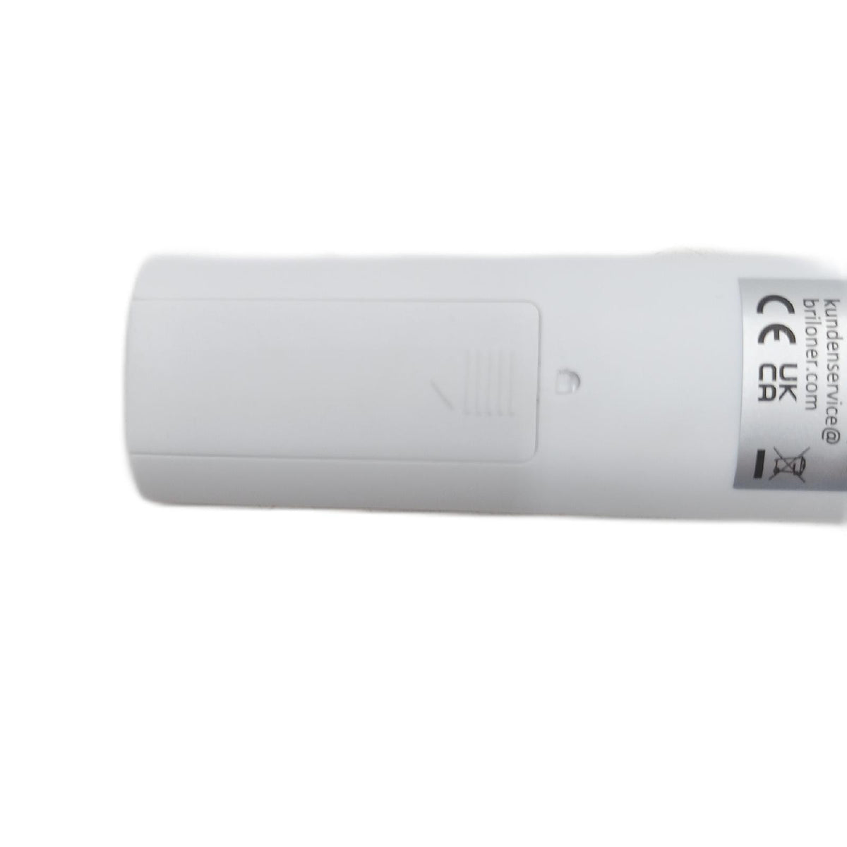 Briloner Leuchten LED Deckenlampe Panel dimmbar mit Fernbedienung warmweiß kaltweiß 100x25x6 cm Weiß Transportschaden