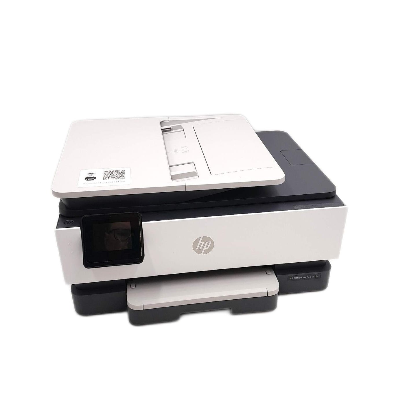 HP OfficeJet Pro 8132e Multifunktionsdrucker unvollständig ohne Patronen