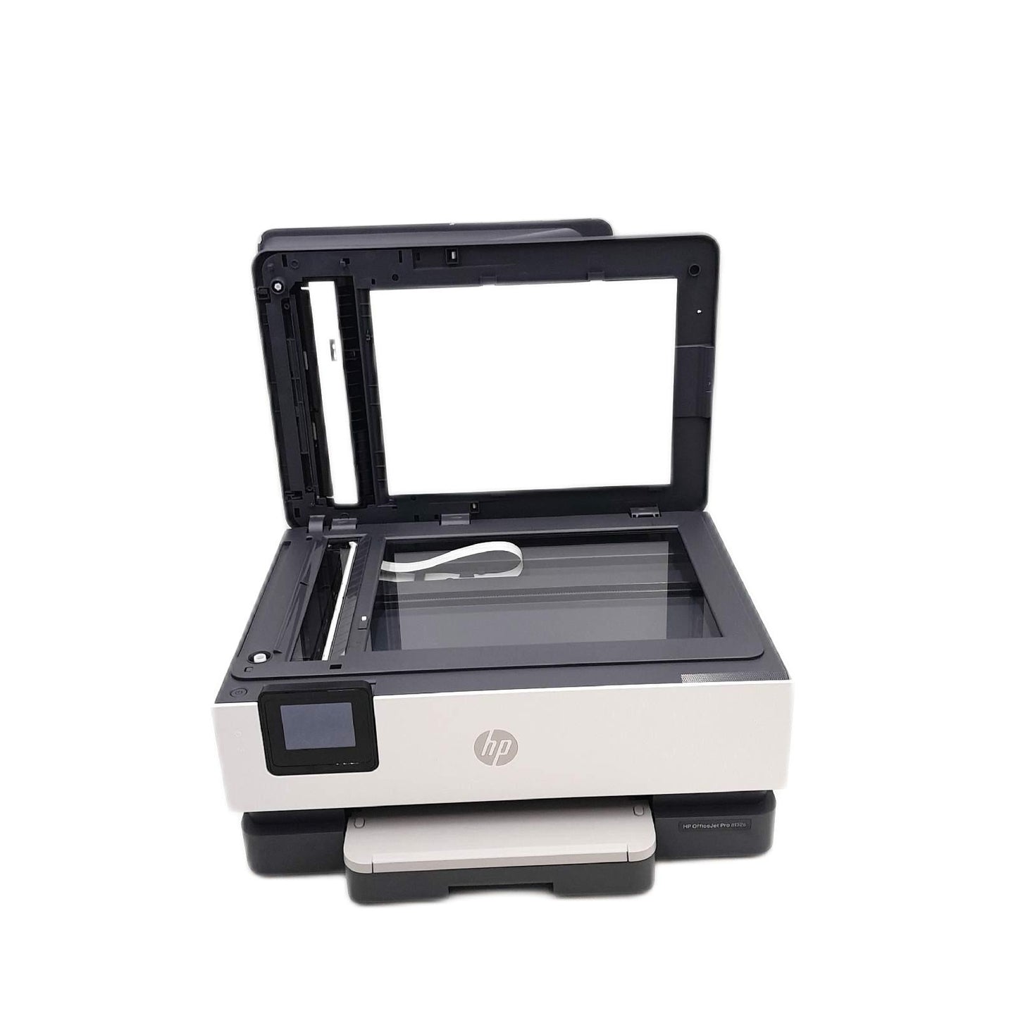 HP OfficeJet Pro 8132e Multifunktionsdrucker unvollständig ohne Patronen