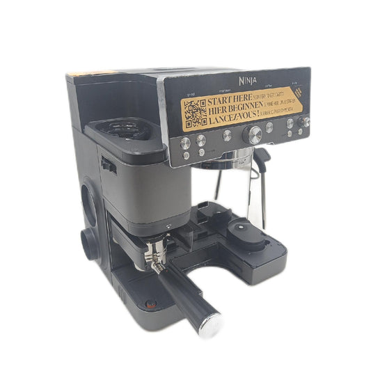Ninja Luxe Premier 3 in 1 Kaffeemaschine Grau Metall Transportschaden Teile