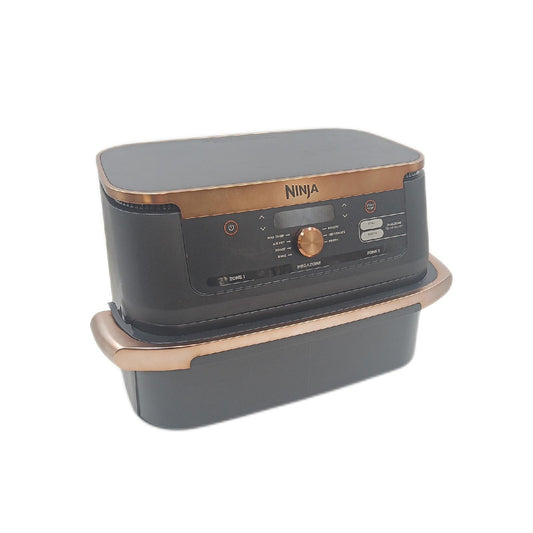 Ninja Foodi Grill Airfritteuse AG301EU Elektrisches Kochgeschirr 5 Kochfunktionen Transportschaden fehlender Einsatz