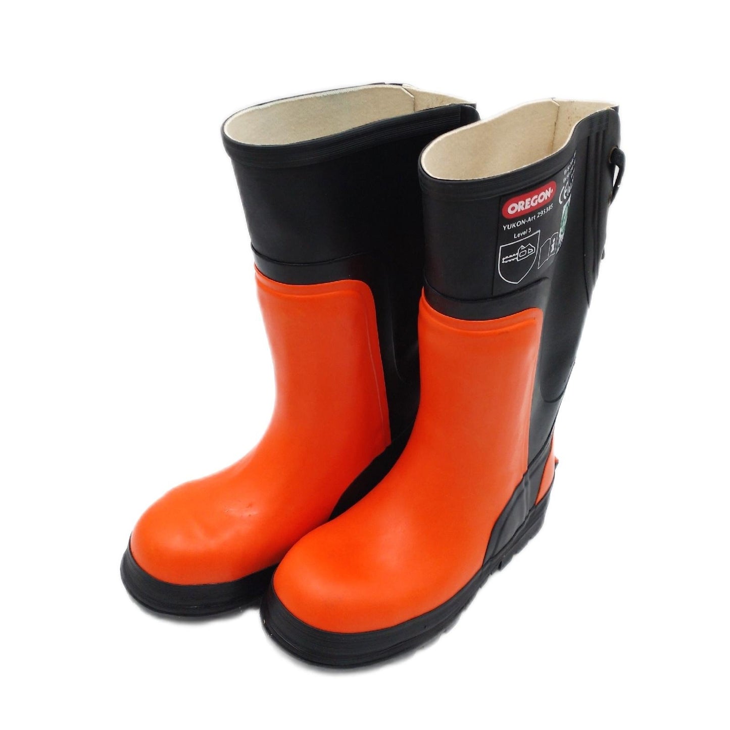 Oregon Gummistiefel Sicherheitsschuhe Yukon Stahlkappe für Arbeitsschutz robust langlebig