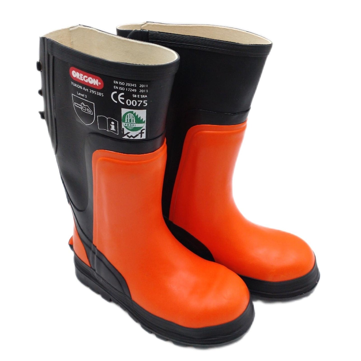 Oregon Gummistiefel Sicherheitsschuhe Yukon Stahlkappe für Arbeitsschutz robust langlebig