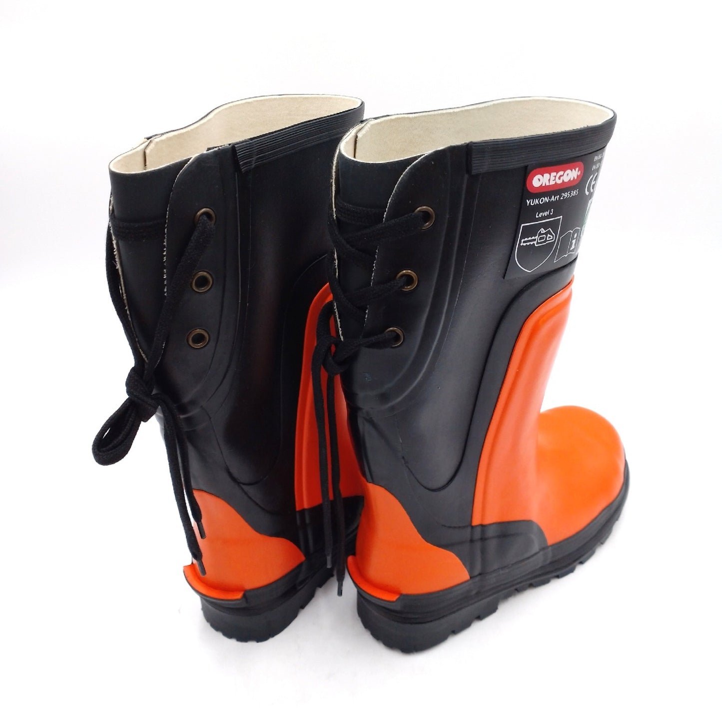 Oregon Gummistiefel Sicherheitsschuhe Yukon Stahlkappe für Arbeitsschutz robust langlebig