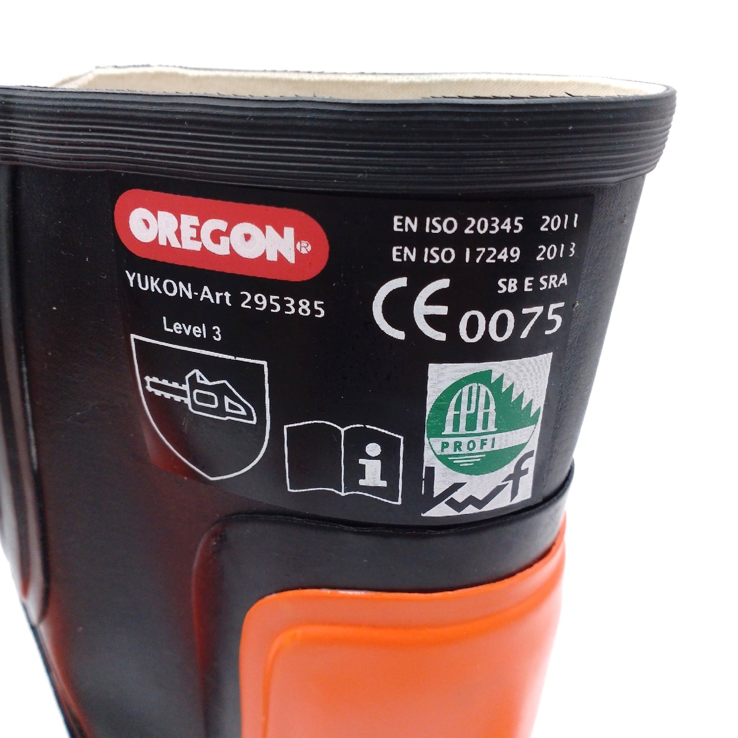 Oregon Gummistiefel Sicherheitsschuhe Yukon Stahlkappe für Arbeitsschutz robust langlebig