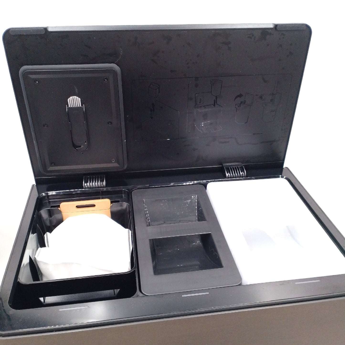 iRobot Roomba Max 705 Combo Base AutoWash PowerSpin R gebraucht ohne Wischbür