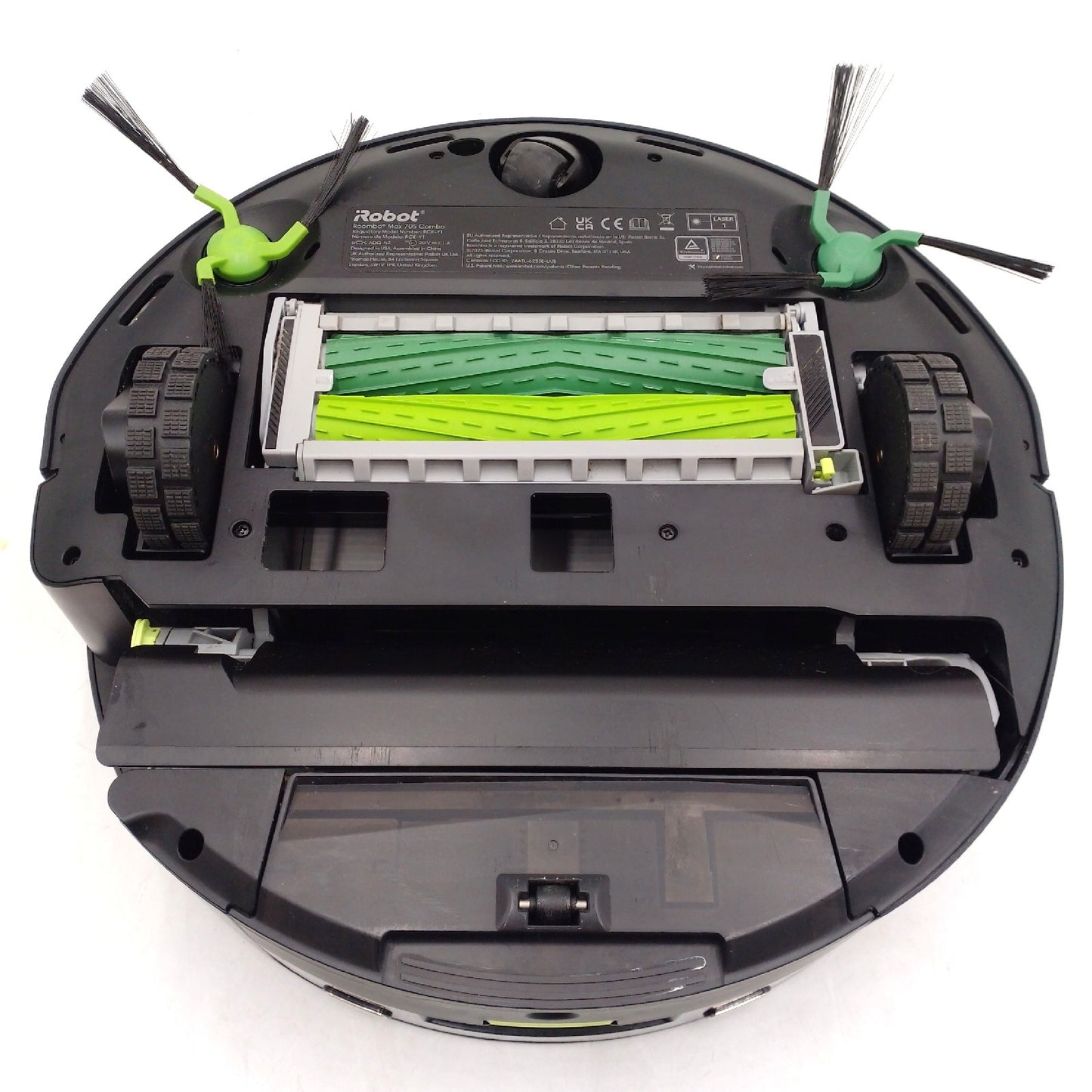 iRobot Roomba Max 705 Combo Base AutoWash PowerSpin R gebraucht ohne Wischbür