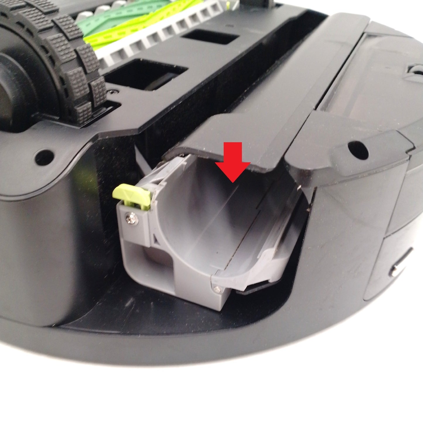 iRobot Roomba Max 705 Combo Base AutoWash PowerSpin R gebraucht ohne Wischbür