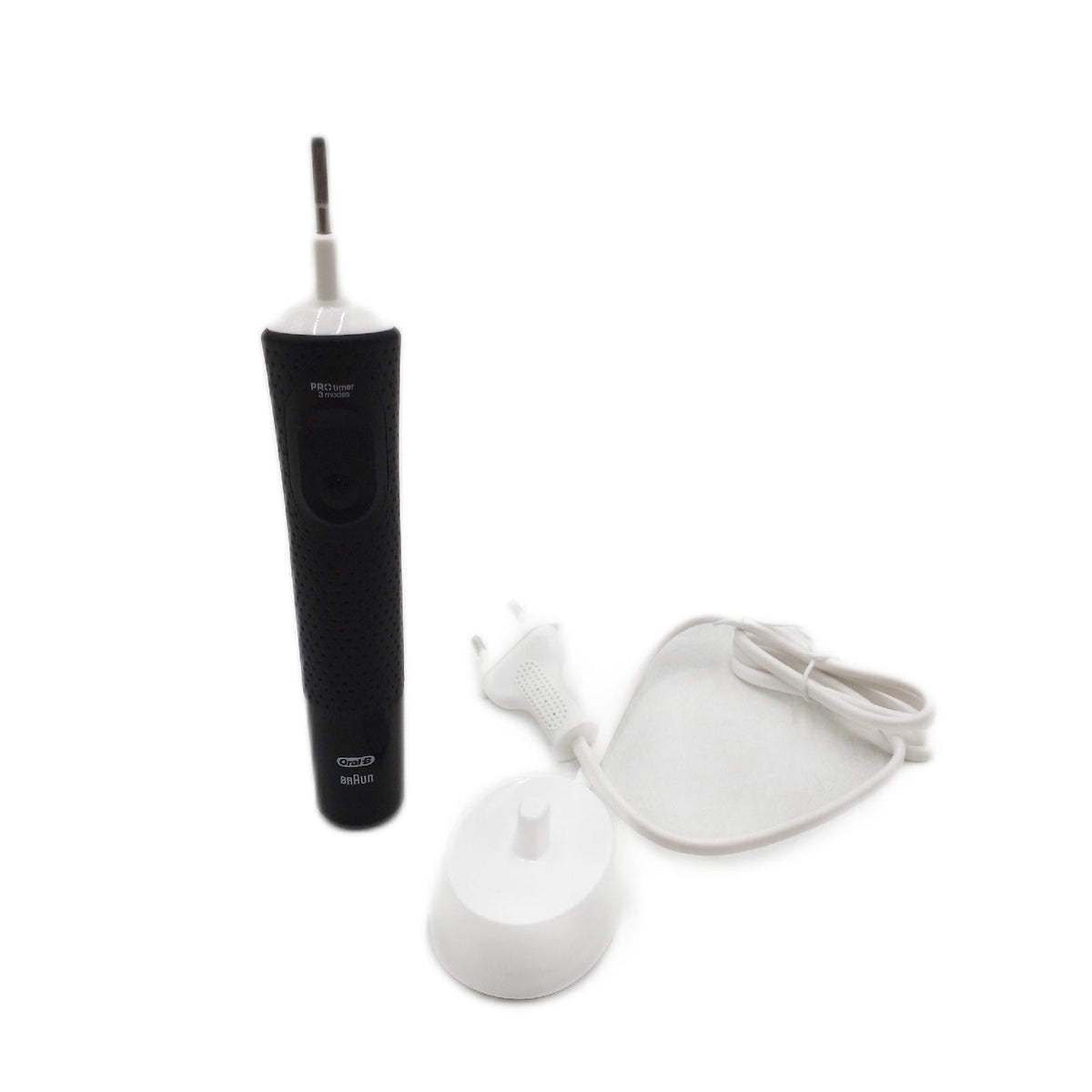 OralB Vitality Pro Elektrische Zahnbürste Schwarz Ohne Aufsätze