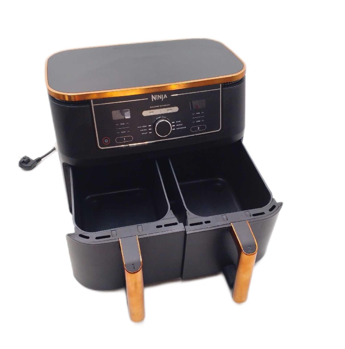 Ninja Foodi MAX Zweizonen Luftfritteuse 95L 6in1 Ge