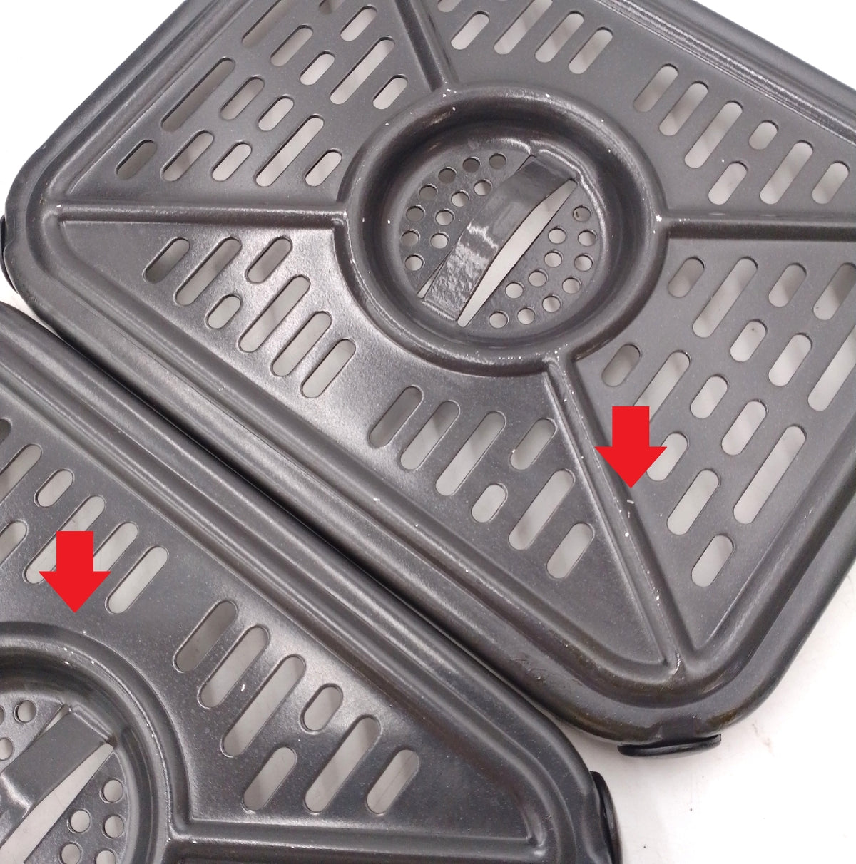Ninja Foodi MAX Zweizonen Luftfritteuse 95L 6in1 Ge