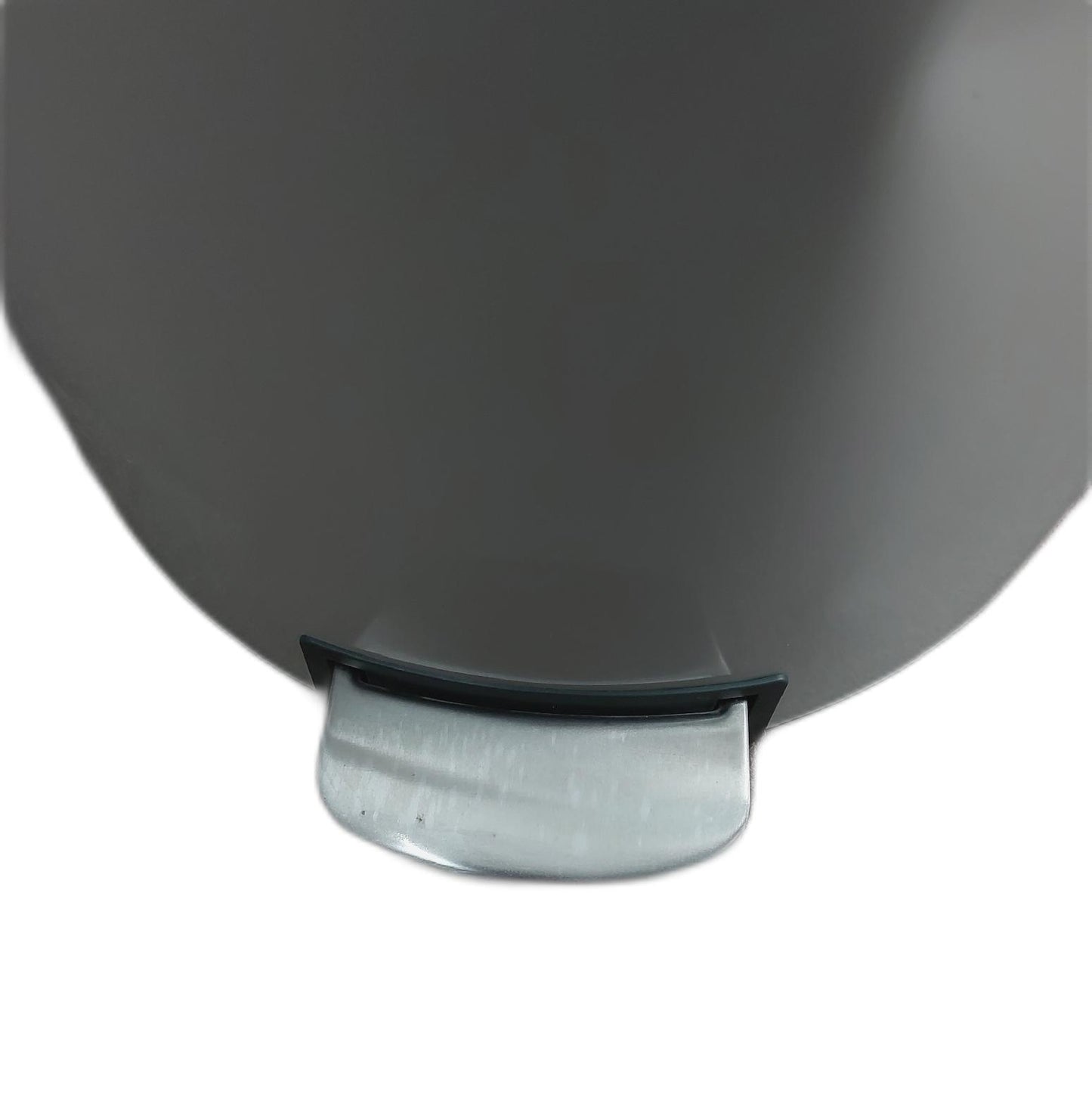 Brabantia Treteimer Haushalt Müllbehälter FlatBack Plus 40 Liter leise White Kunststoff