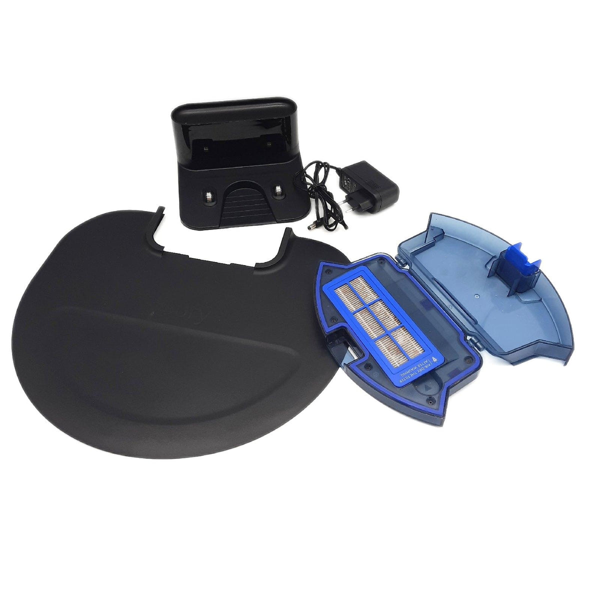 eufy Saugroboter mit Wischfunktion  RoboVac G10 Hybrid  Smart Dynamic Navigation  2-in-1 Sauger & Wischmopp Roboterstaubsauger  2000Pa Saugkraft  Selbstaufladend  ideal für Hartböden Schwarz