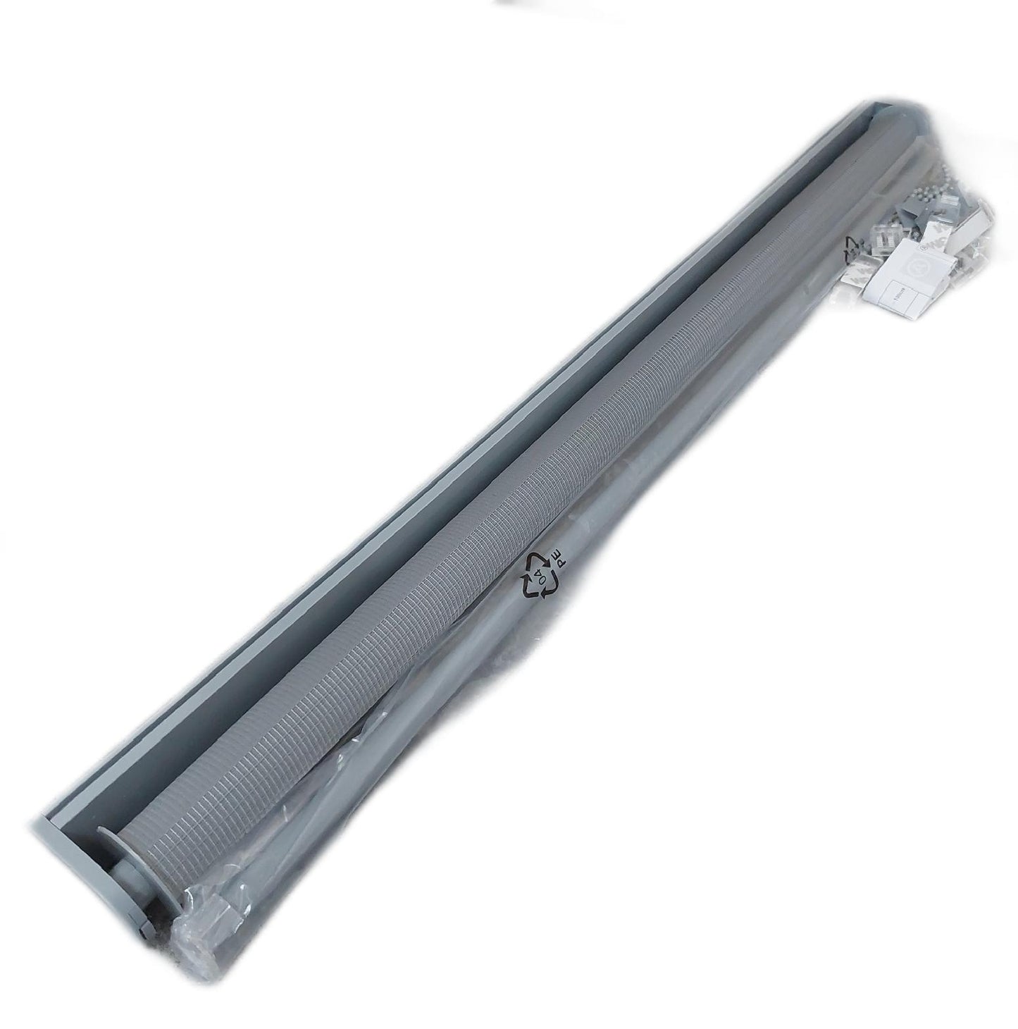 Sekey Doppelrollo Fenster Dekoration Klemmfix 75 cm breit Duo Rollo Sichtschutz