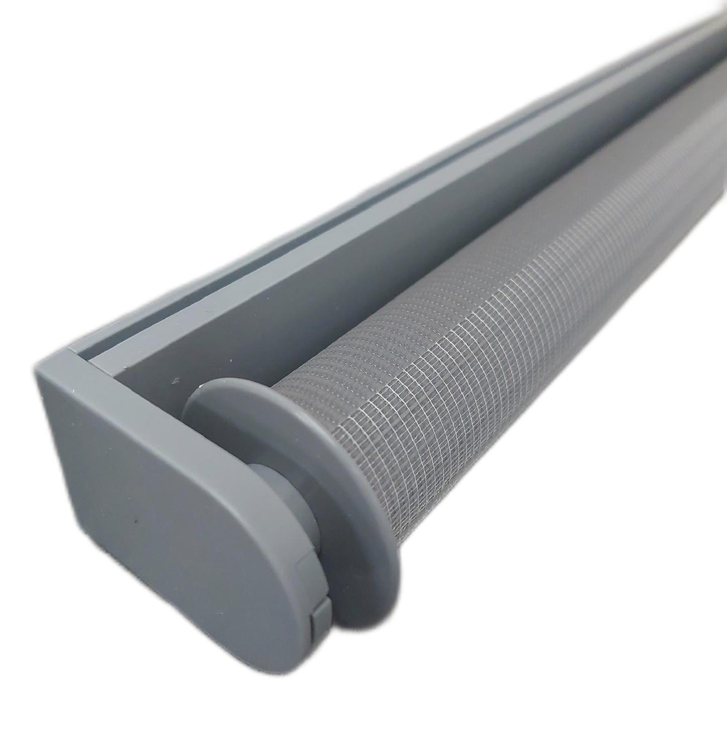 Sekey Doppelrollo Fenster Dekoration Klemmfix 75 cm breit Duo Rollo Sichtschutz