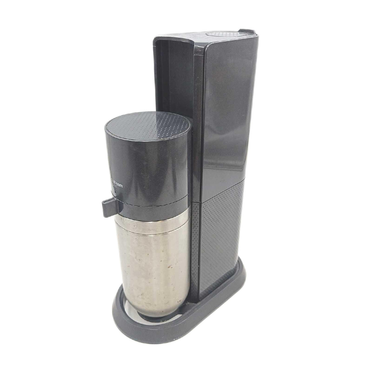 sodastream Wassersprudler DUO Umsteigerset schwarz ohne CO2 Zylinder 1x 1L Gebrauchsspuren