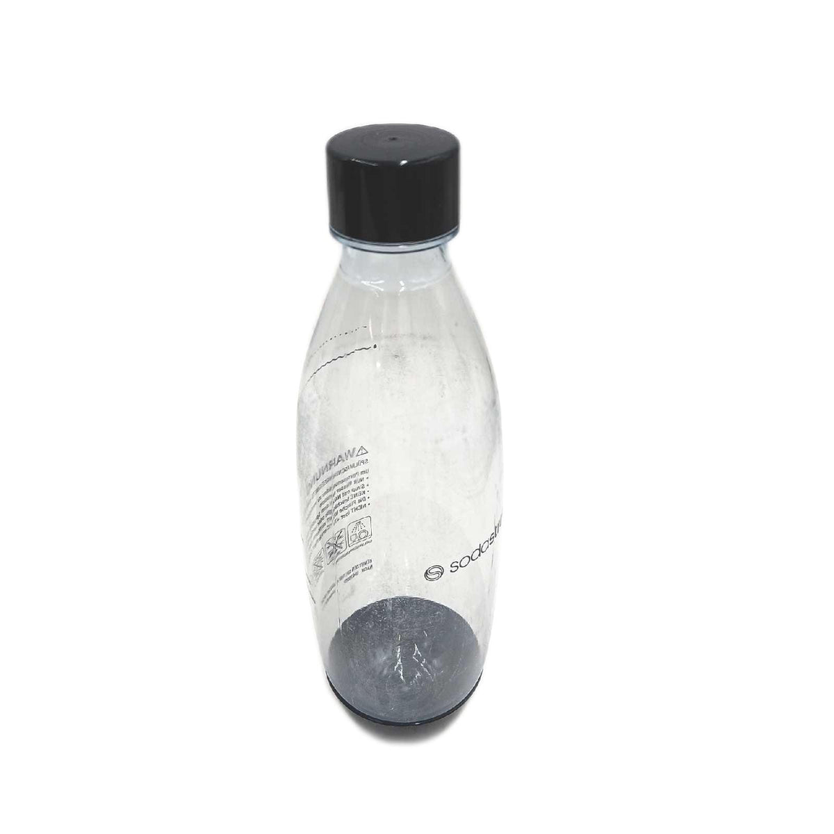 sodastream Wassersprudler DUO Umsteigerset schwarz ohne CO2 Zylinder 1x 1L Gebrauchsspuren