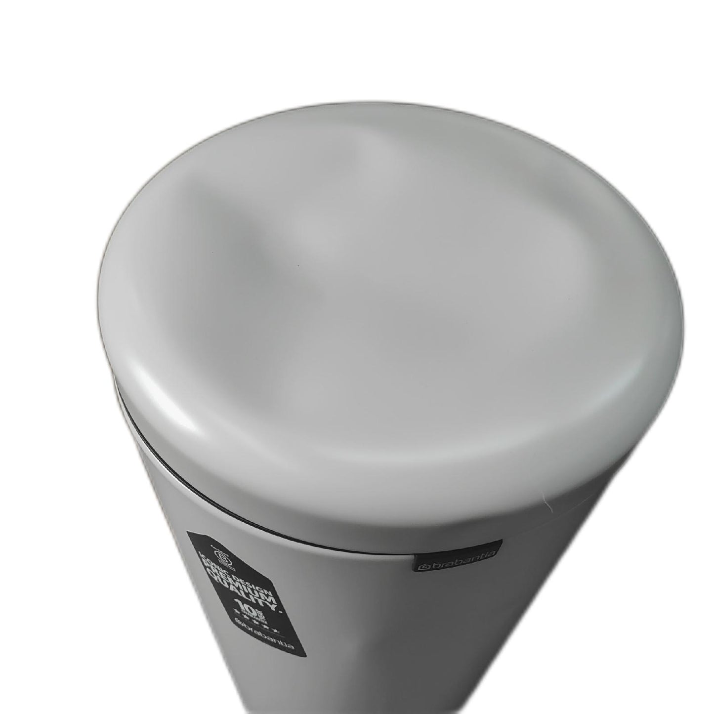 Brabantia Treteimer Abfalleimer NewIcon 30L Große Kapazität Sanft schließend für die Küche