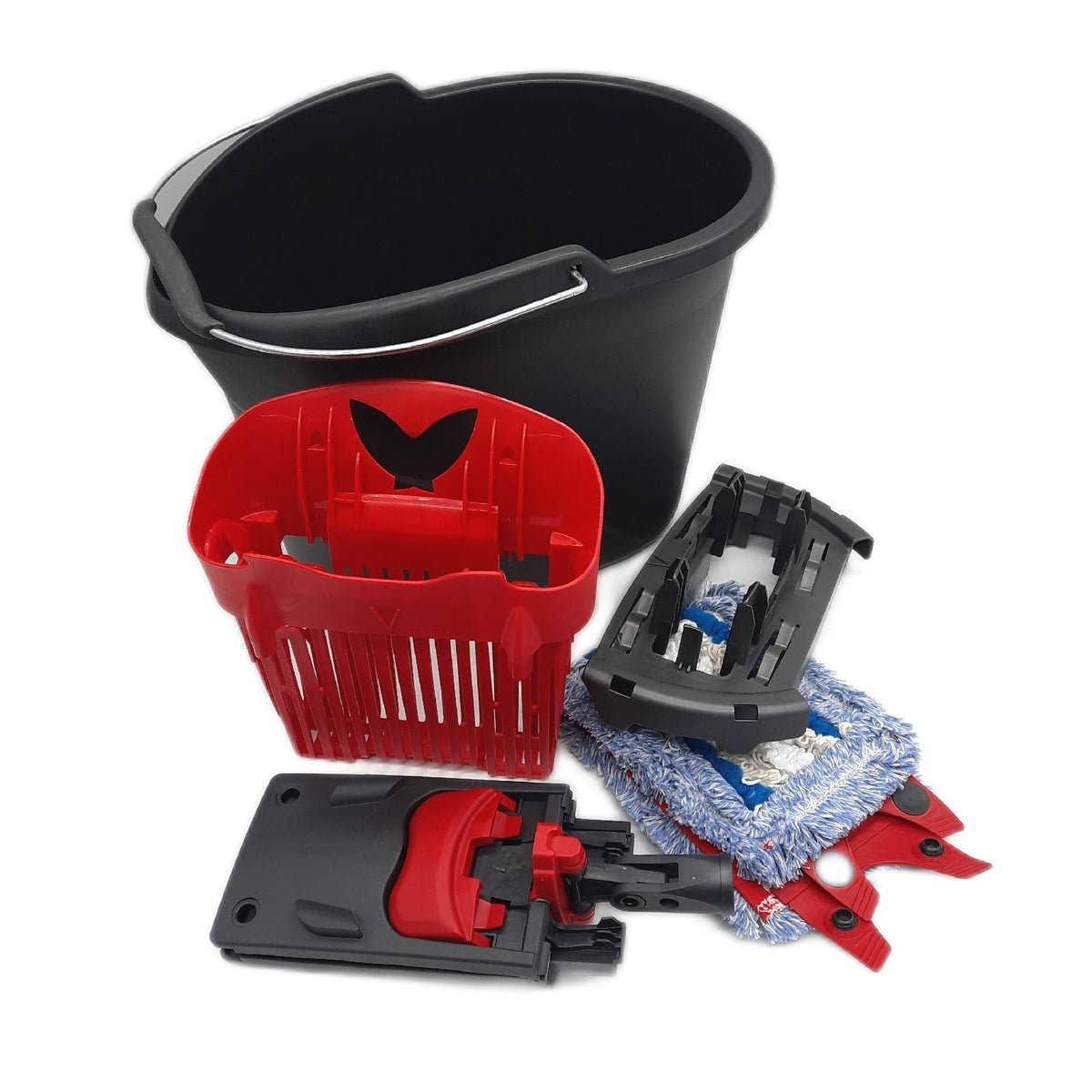 Vileda UltraMax Mikrofaser und Baumwolle  komplettes Mopp- und Eimer-Set