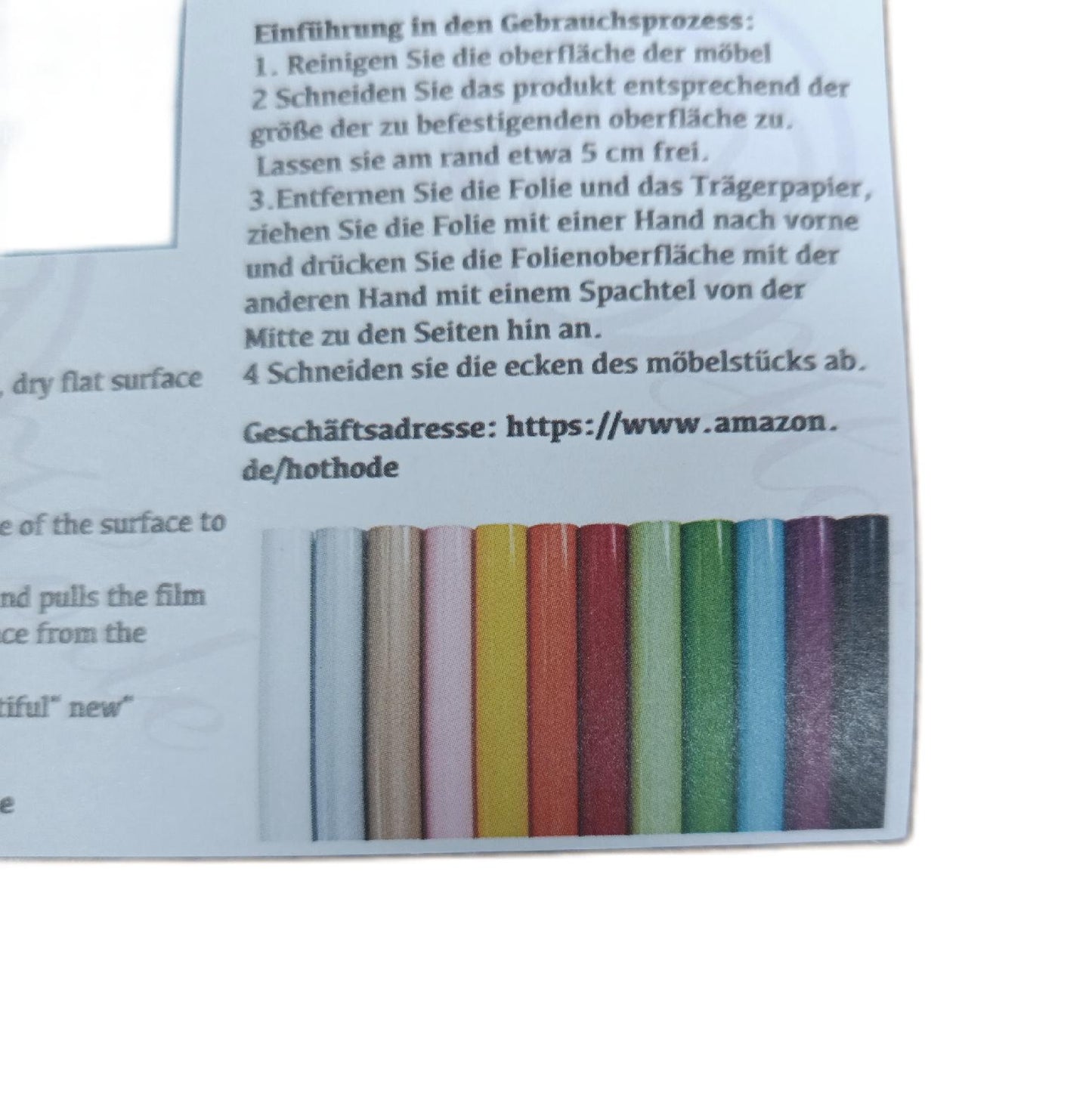 Hode Klebefolie Wohnraumgestaltung Möbel grau matt 60X600cm langlebig praktisch einfach