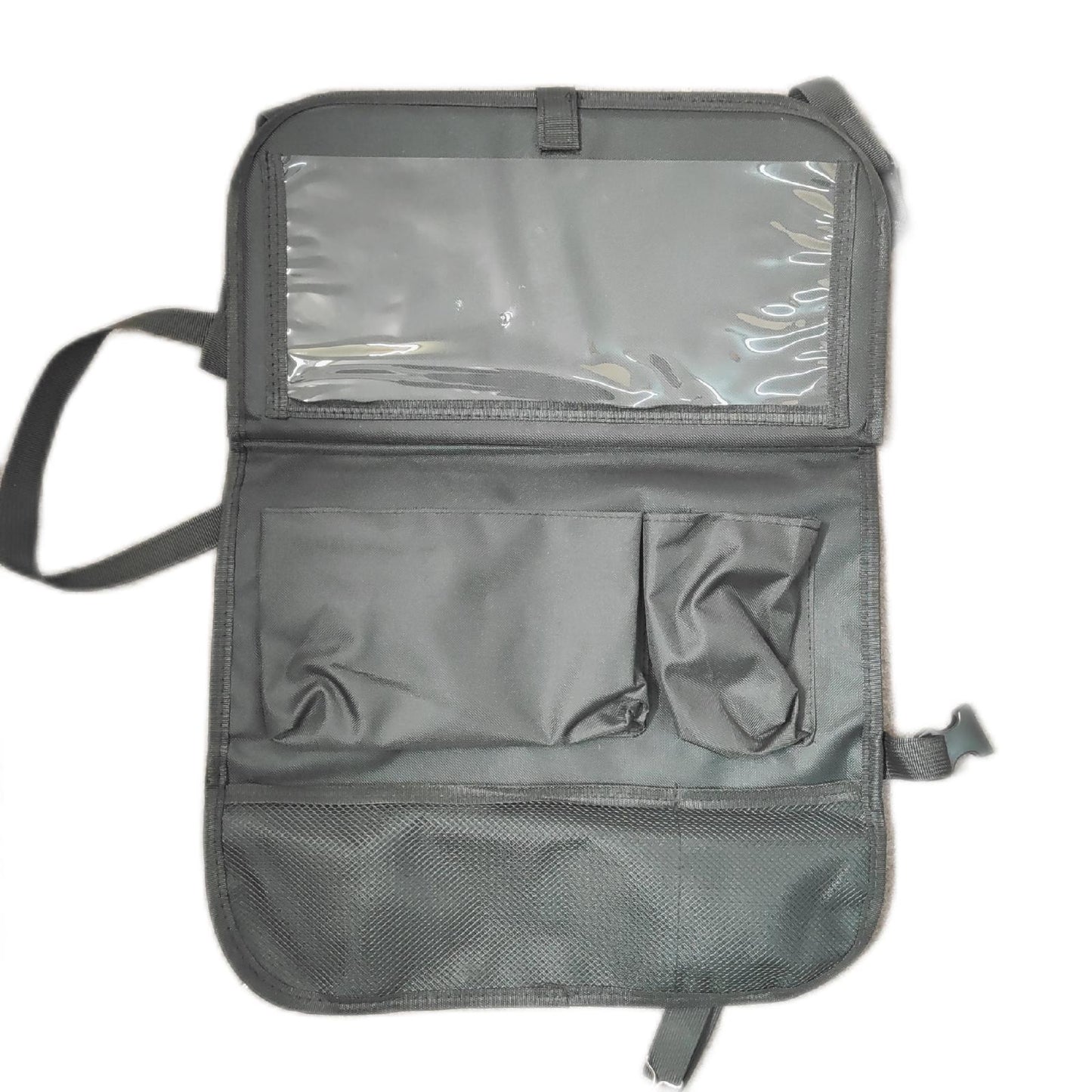 LUCMO Auto Rückenlehnenschutz Sitz Organizer Rücksitz Organizer Office Tablet Halter
