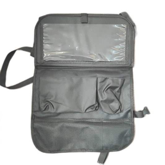 LUCMO Auto Rückenlehnenschutz Sitz Organizer Rücksitz Organizer Office Tablet Halter