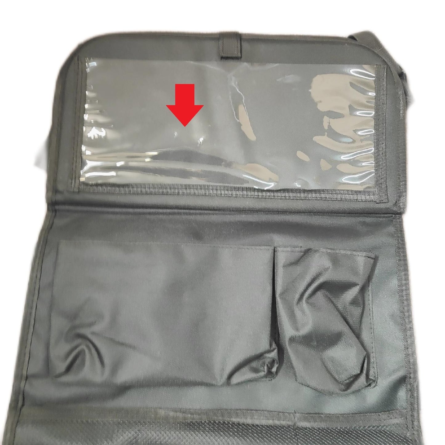 LUCMO Auto Rückenlehnenschutz Sitz Organizer Rücksitz Organizer Office Tablet Halter