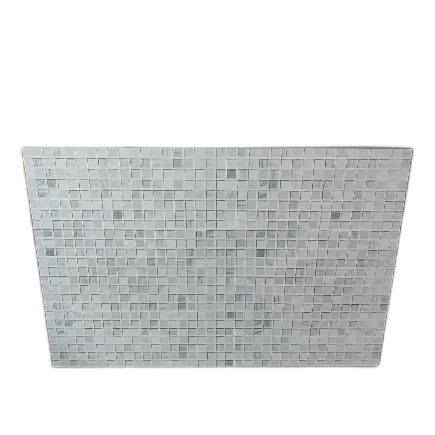 CREARREDA Spritzschutz Küche Herd Schutz Wand Aluminium Made in Italy Design