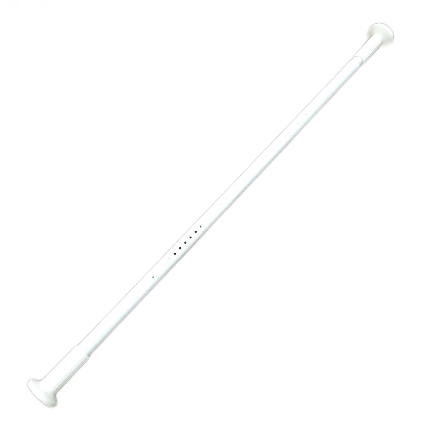 Teleskopstange Duschvorhangstange Badezimmer Zubehör Ausziehbar 128 177cm Edelstahl