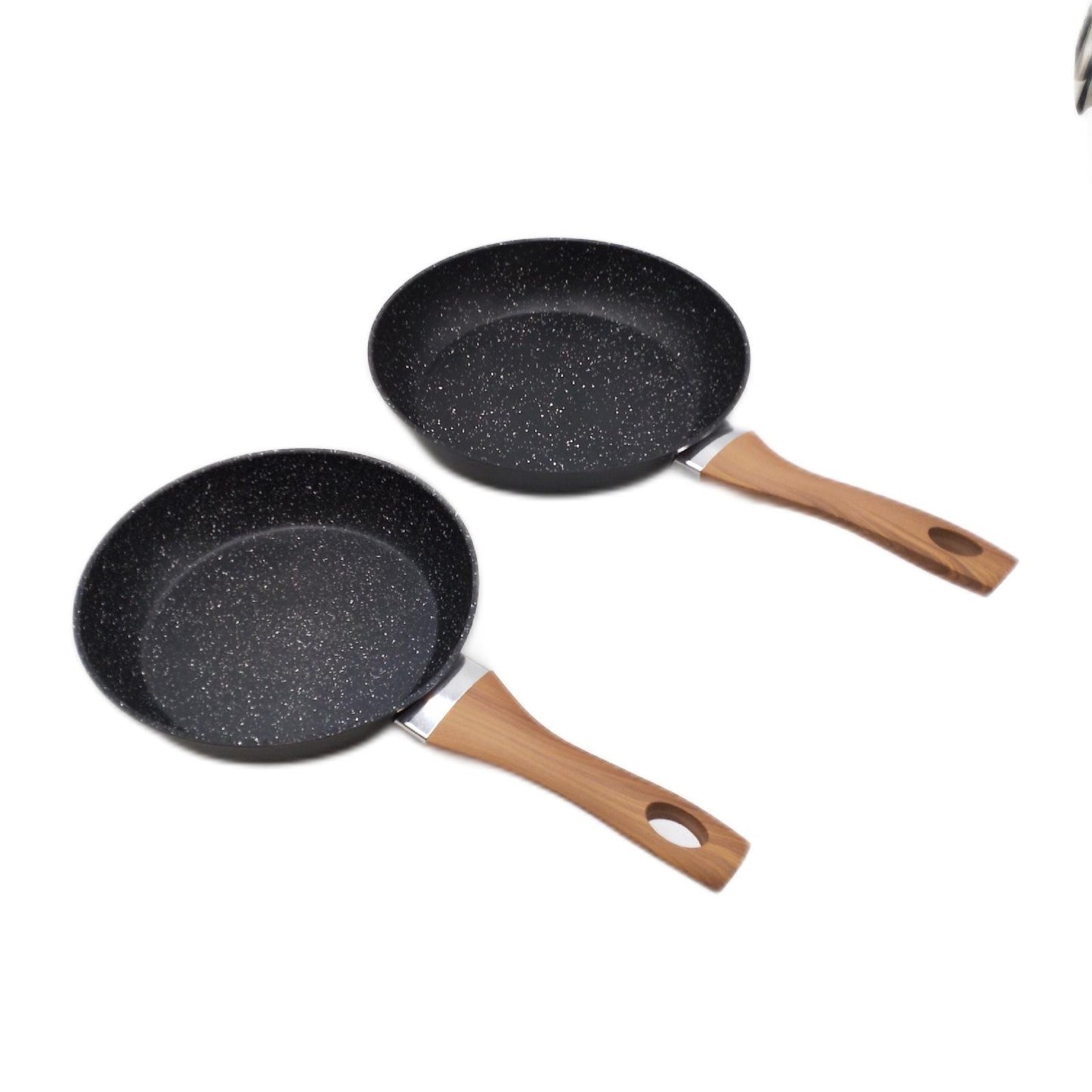 Toga Set 2 Pfannen 20 24 cm Aluminium Induktion Kochgeschirr un