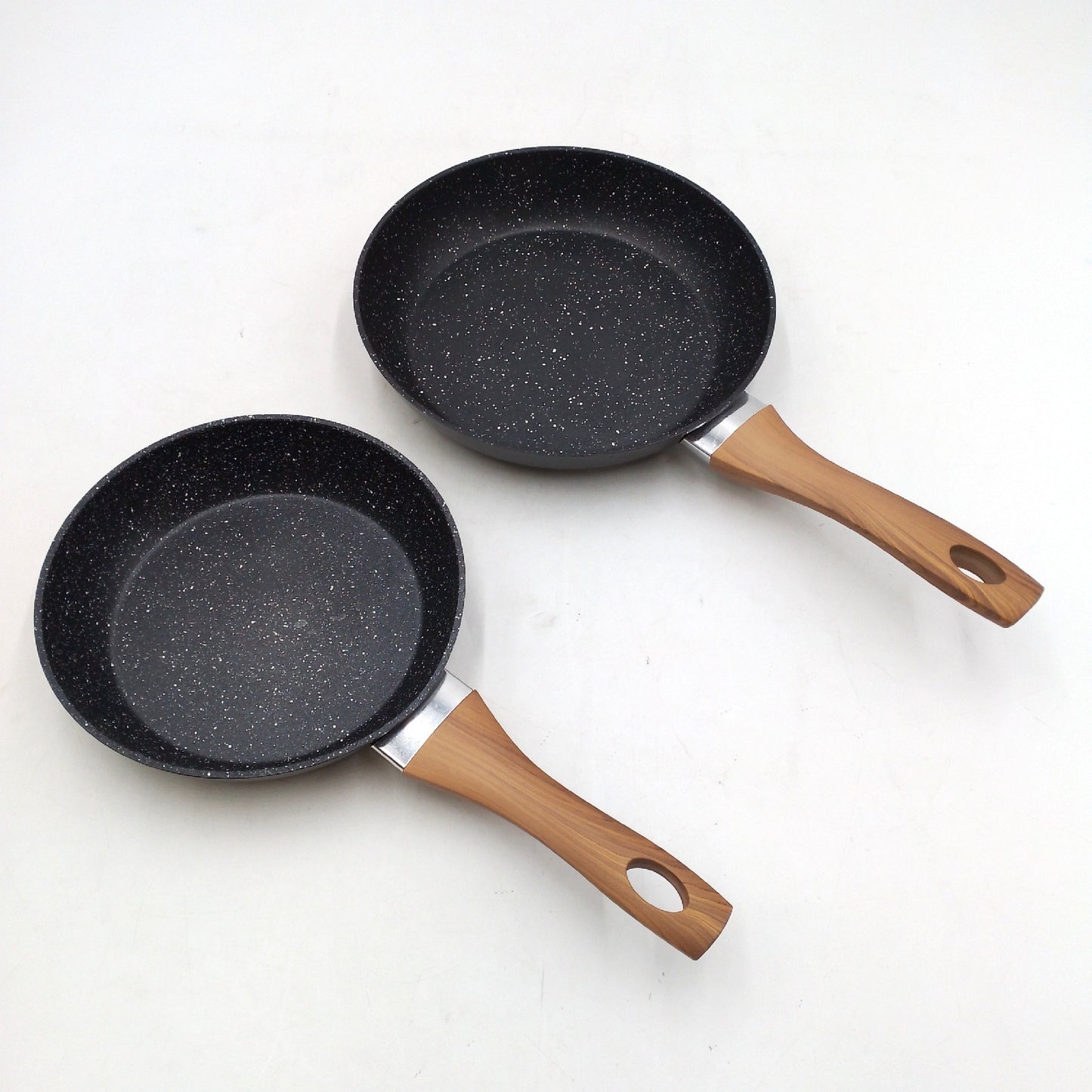 Toga Set 2 Pfannen 20 24 cm Aluminium Induktion Kochgeschirr un