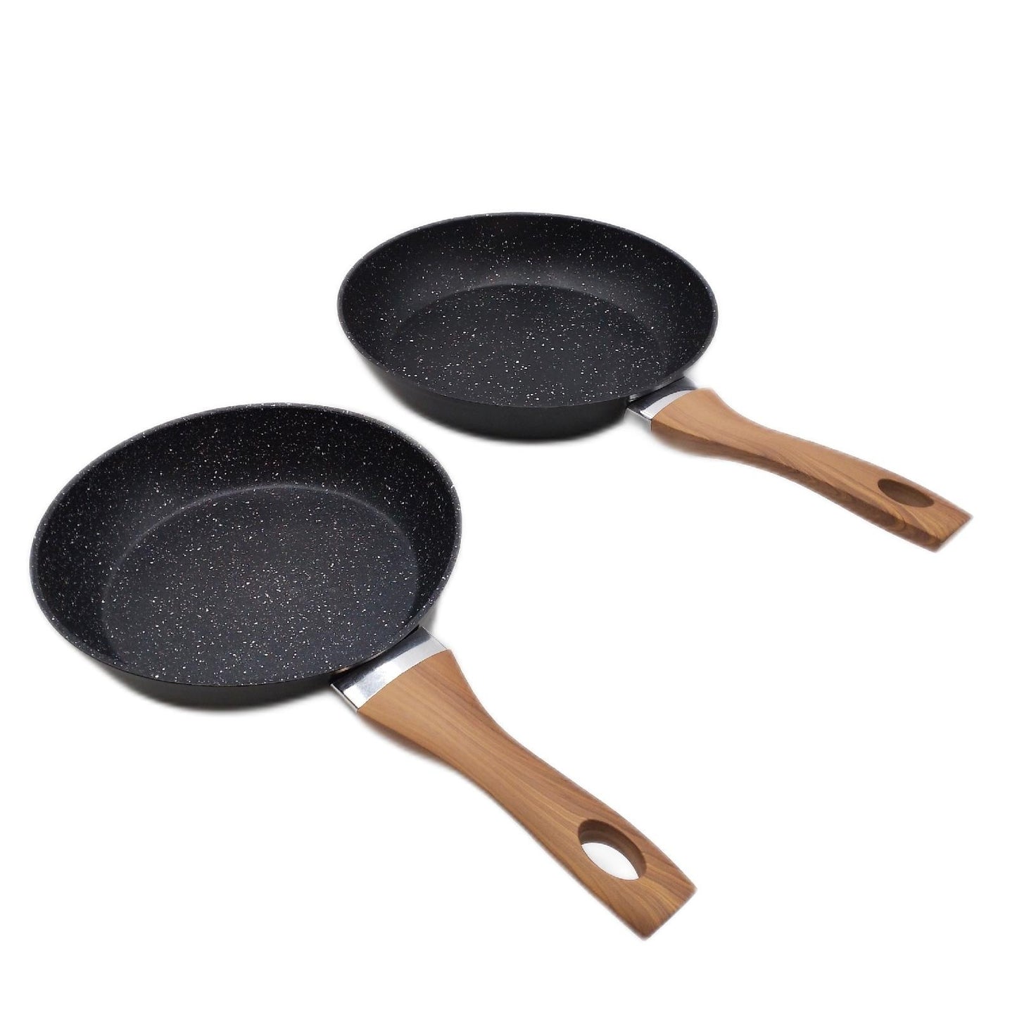 Toga Set 2 Pfannen 20 24 cm Aluminium Induktion Kochgeschirr un