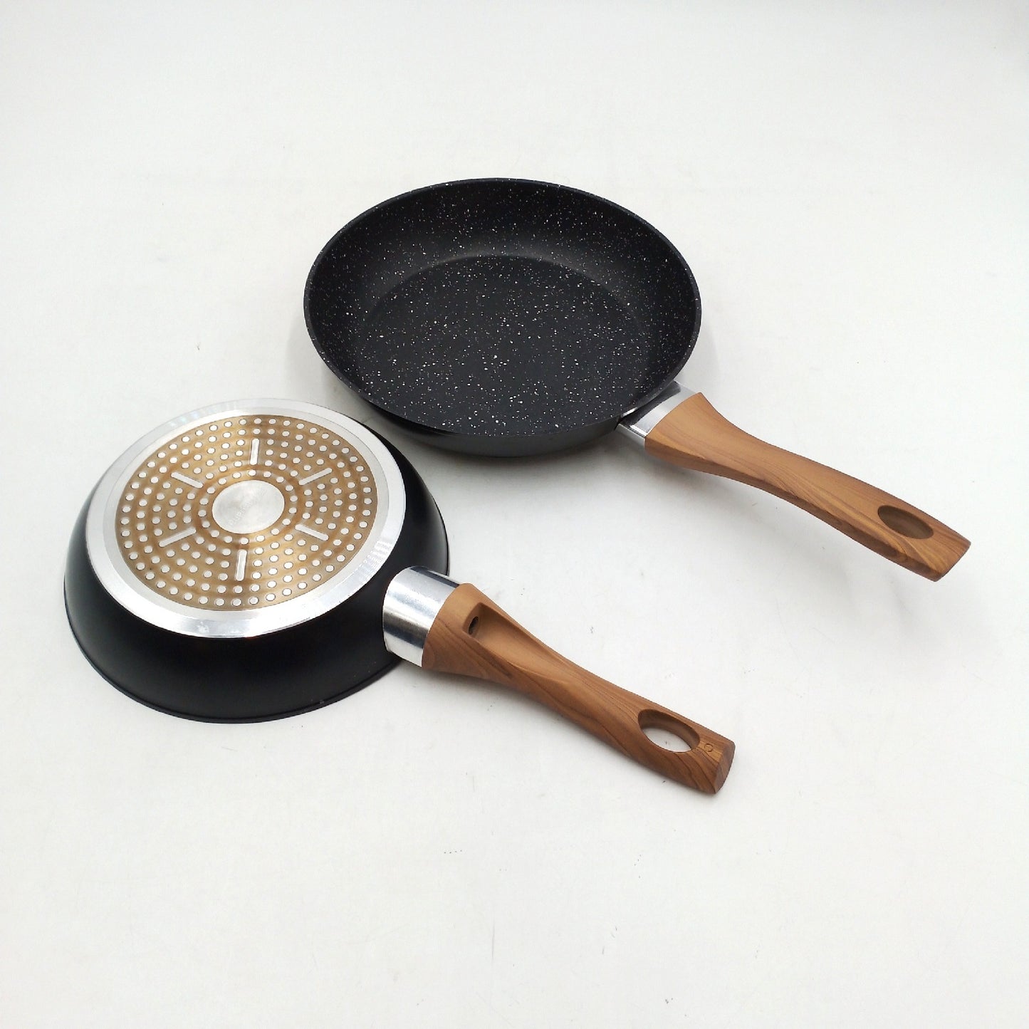 Toga Set 2 Pfannen 20 24 cm Aluminium Induktion Kochgeschirr un