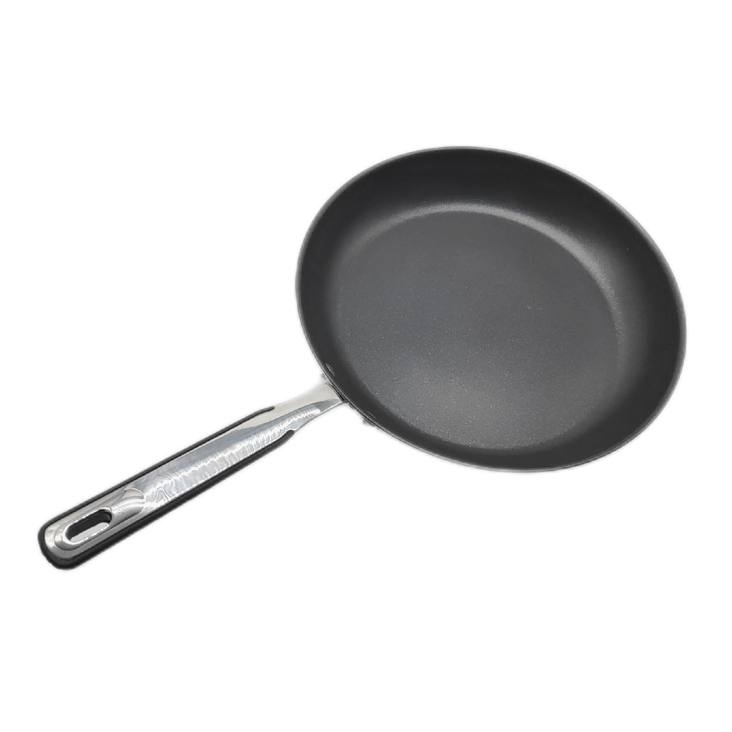 Amazon Basics Bratpfanne Kochgeschirr Edelstahl Antihaft Beschichtung induktionsgeeignet Pans langlebig hochwertig