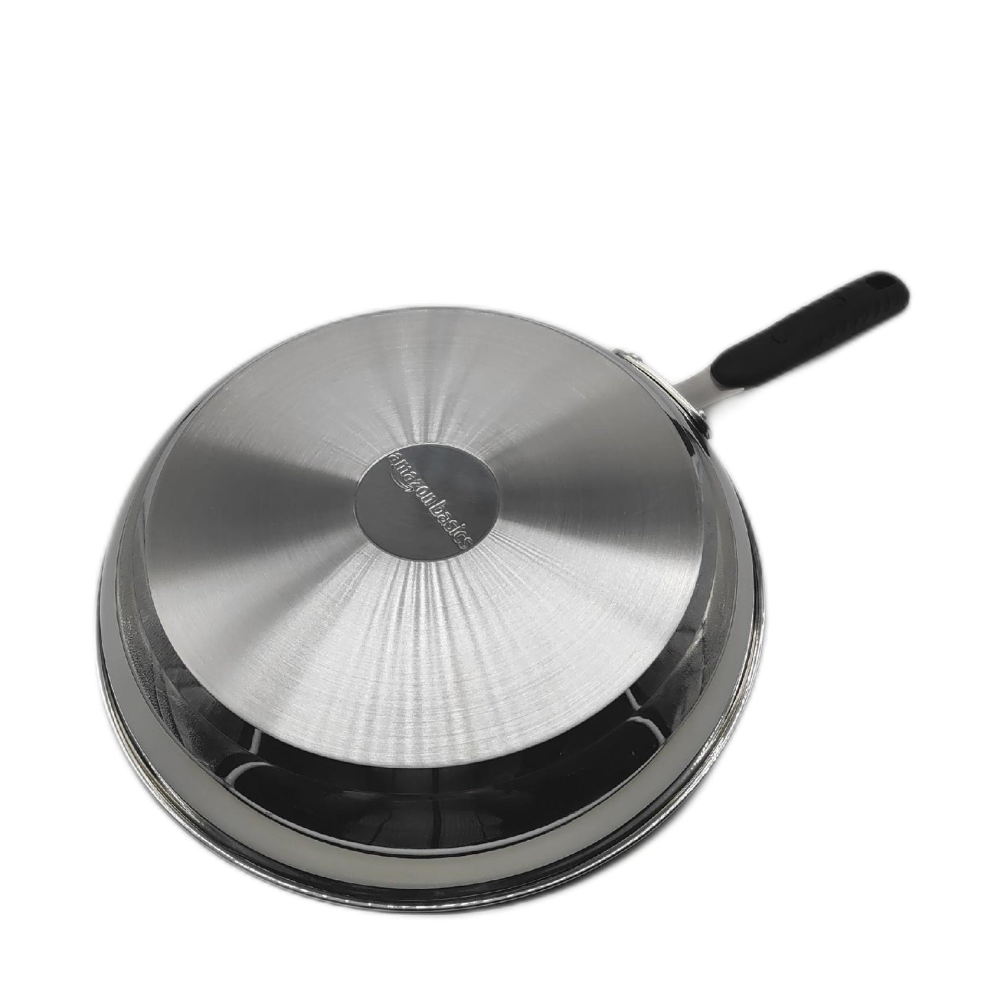 Amazon Basics Bratpfanne Kochgeschirr Edelstahl Antihaft Beschichtung induktionsgeeignet Pans langlebig hochwertig