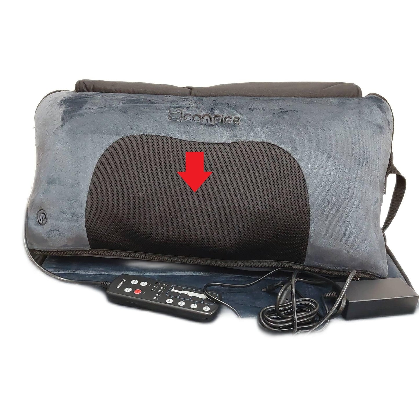 Comfier Massagematte Wärmefunktion Ganzkörpermassagematte -  DEFEKT