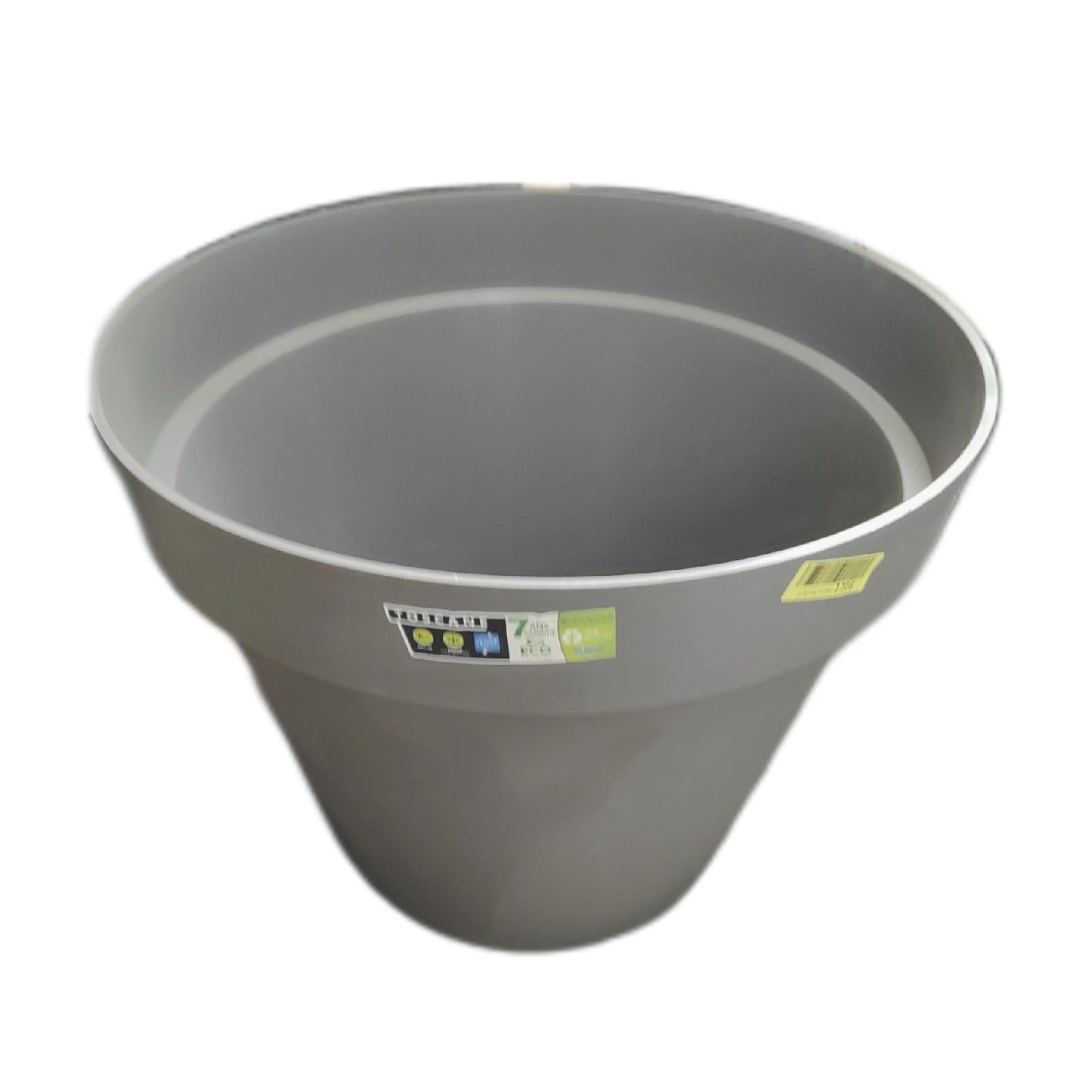 Blumentopf Toskana taupe Töpfe Outdoor Dekoration & Beleuchtung