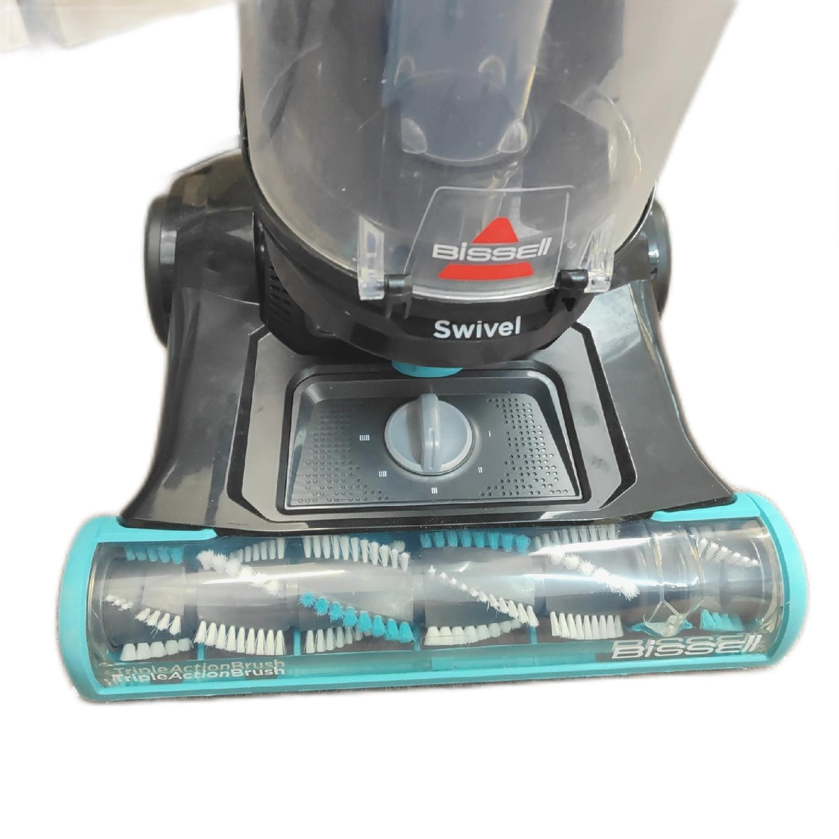 Bissell CleanView Swivel Pet Reach Staubsauger Schwarz Adapter erforderlich Stecker siehe Foto