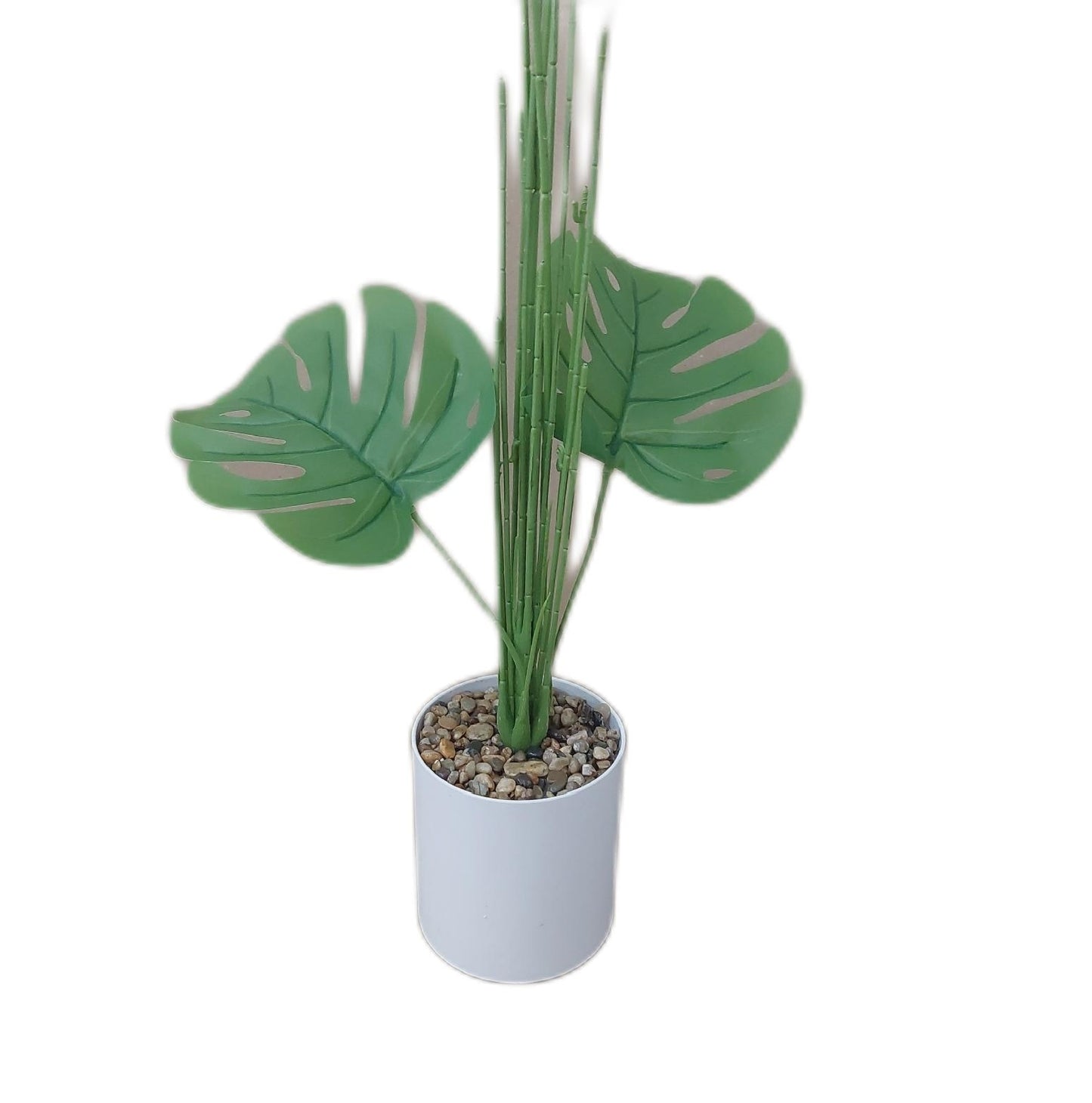 Joyblossom Kunstpflanze Zimmerpflanzen Monstera 73cm Großer Topf Dekoration Zuhause