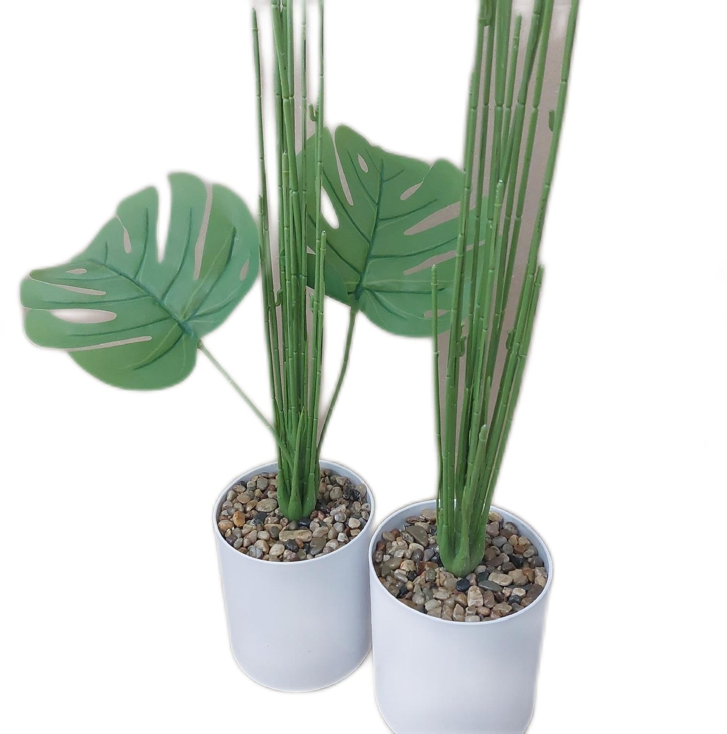 Joyblossom Kunstpflanze Zimmerpflanzen Monstera 73cm Großer Topf Dekoration Zuhause