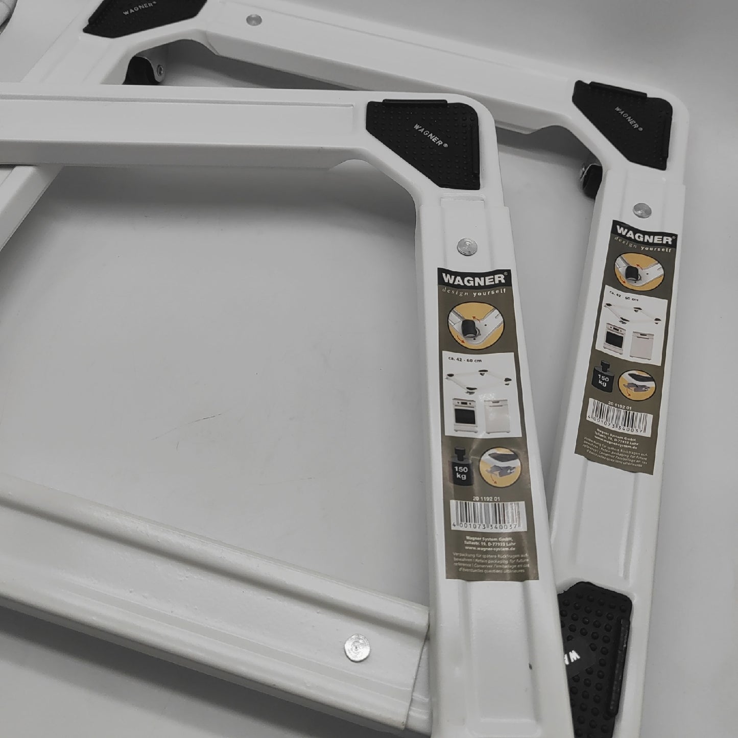 WAGNER Transporthilfe Ladehilfen MM 1192 I 42 60 x 5 cm größenverstellbar praktisch robust