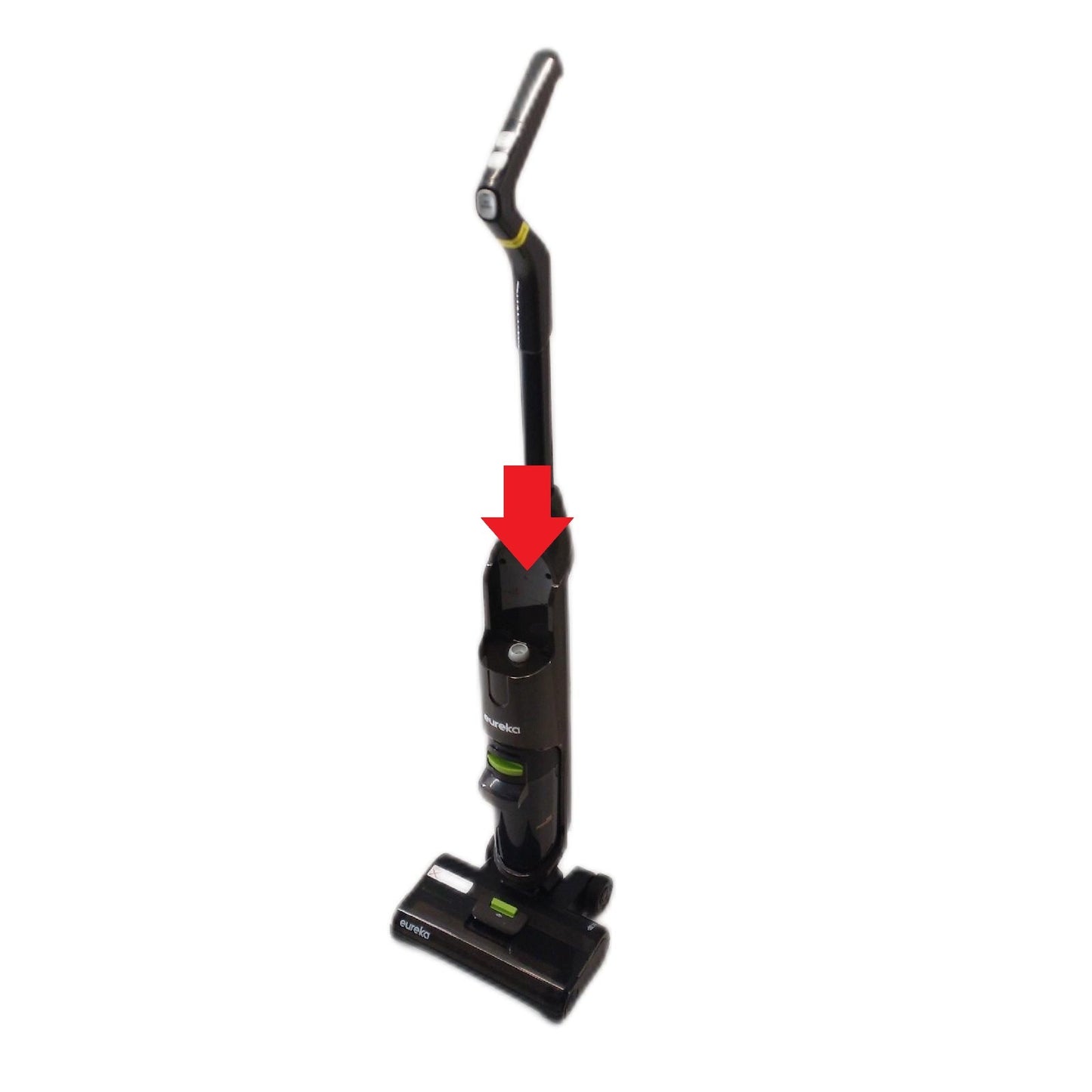 Eureka NEW400 intelligenter Staubsauger Scheuerbuerste Handger gebraucht ohne Fr